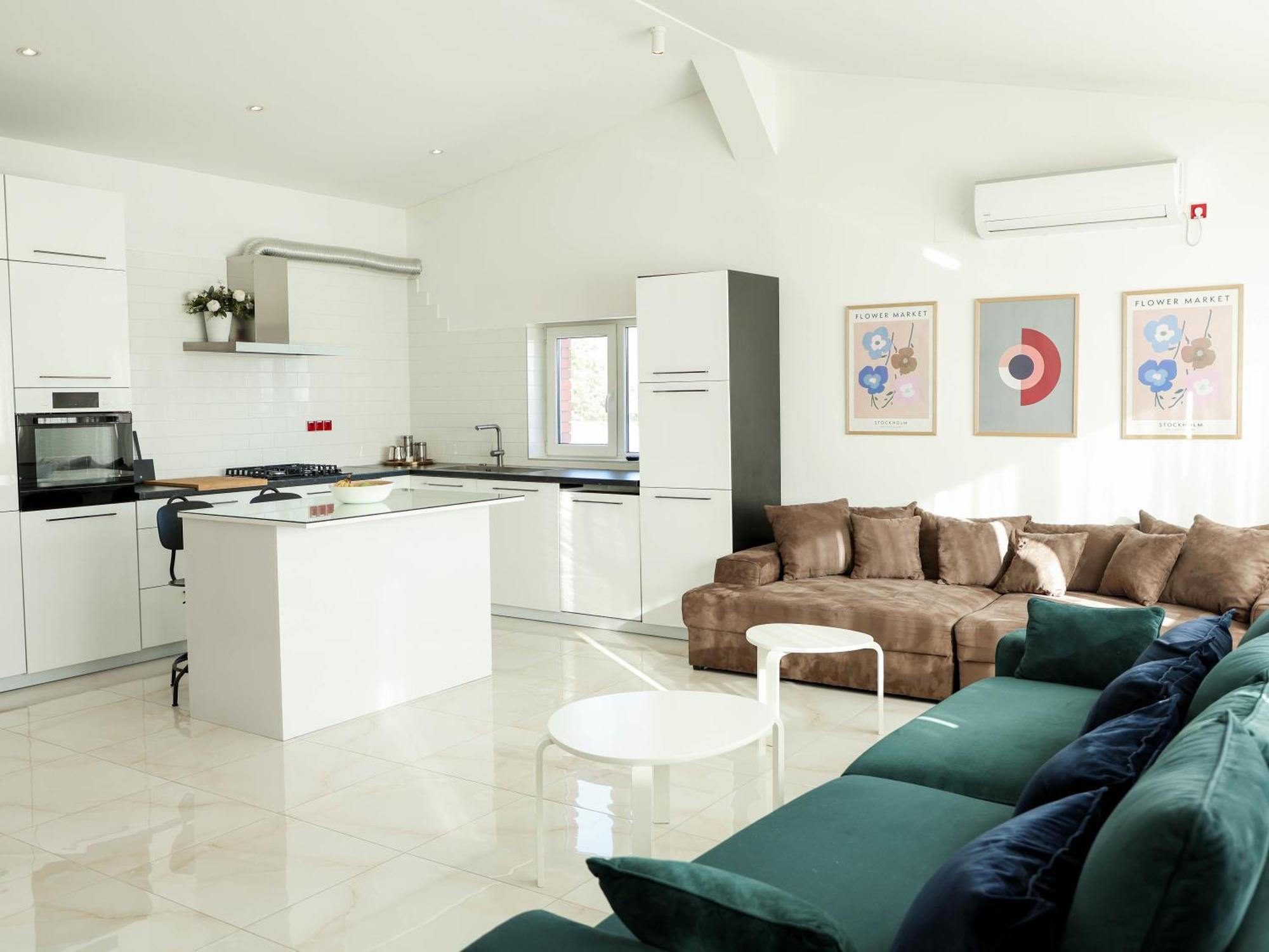 Апартаменти Lux House Olga Рума Екстер'єр фото
