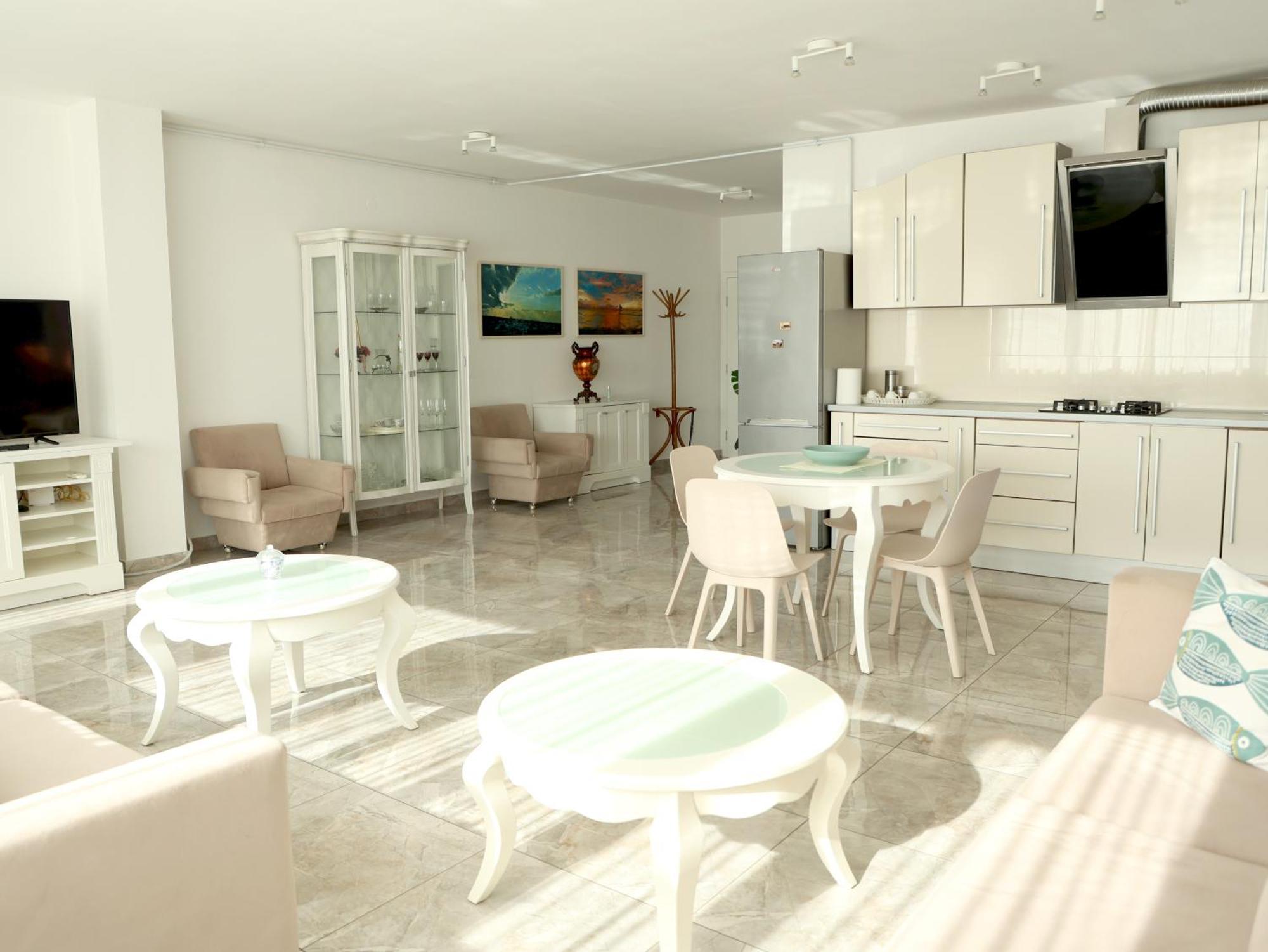 Апартаменти Lux House Olga Рума Екстер'єр фото